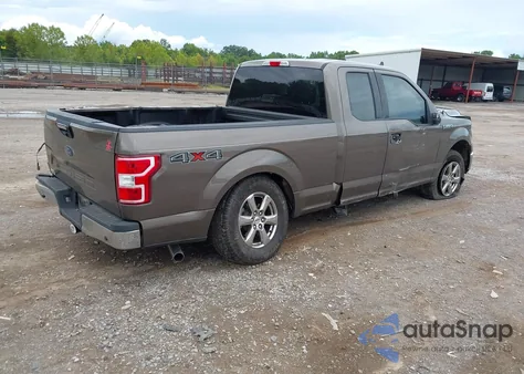 2020 Ford F-150 Xlt from USA, damaged, VIN 1FTFX1E50LKF31756